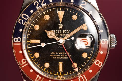 vintage rolex watches 1958|rolex gmt from 1958.